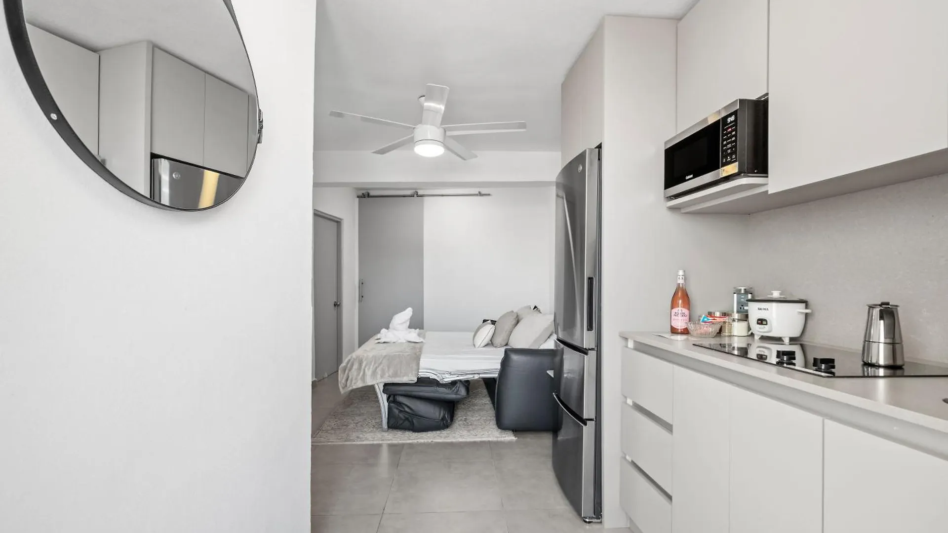 Patio Apartment Terrace Spa - Self Check In - Mm11 San Juan Portoriko