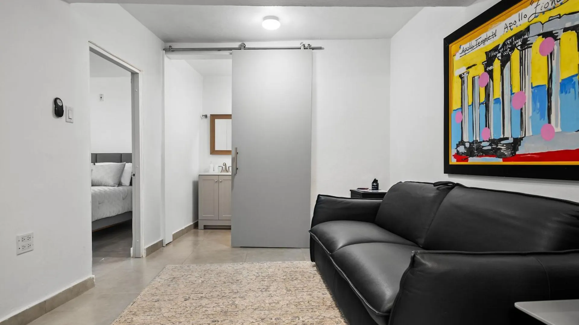 Patio Apartment Terrace Spa - Self Check In - Mm11 San Juan Portoriko