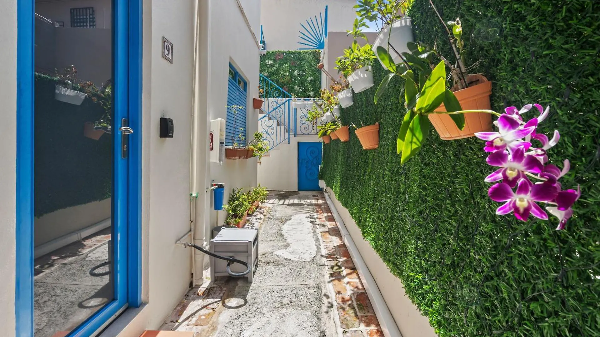 Patio Apartment Terrace Spa - Self Check In - Mm11 San Juan 0*,  Portoriko