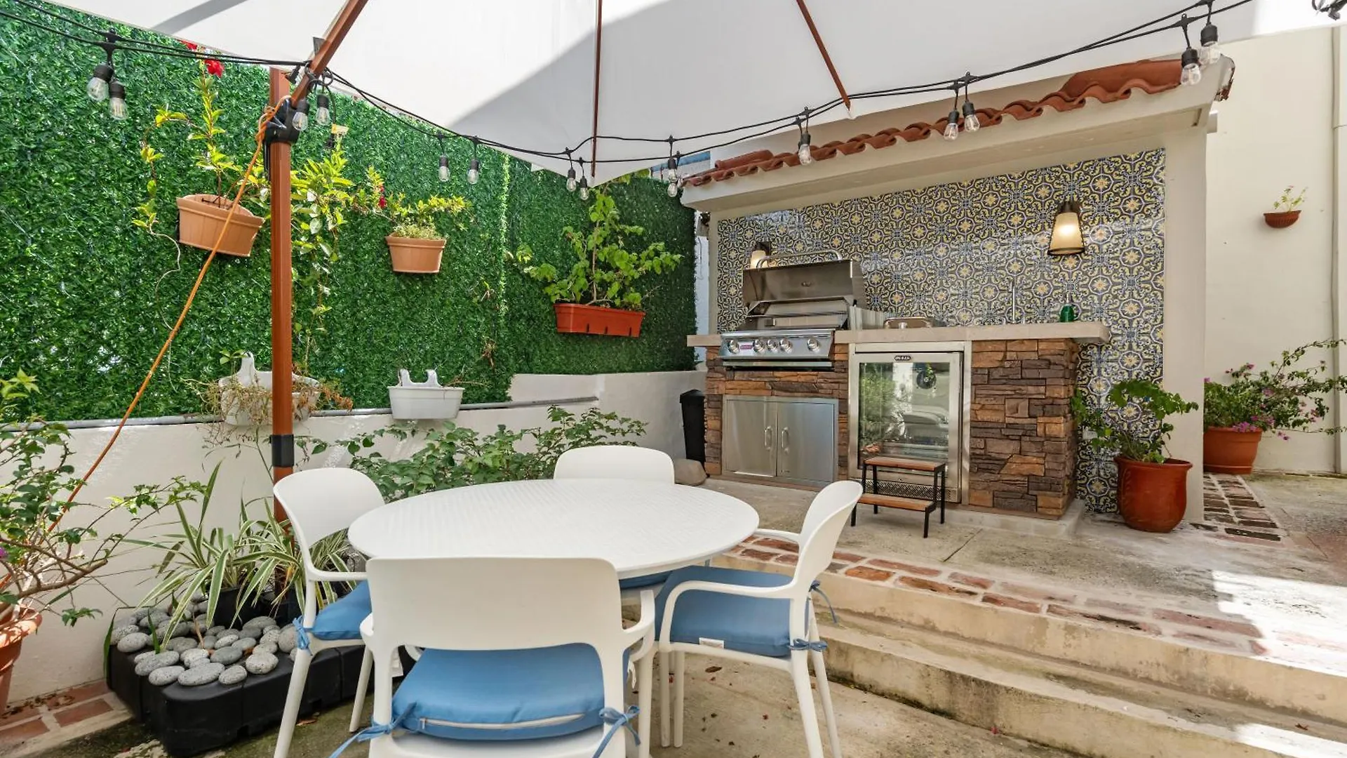 Patio Apartment Terrace Spa - Self Check In - Mm11 San Juan Portoriko