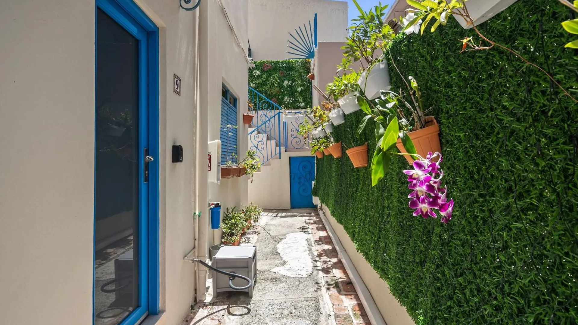 Patio Apartment Terrace Spa - Self Check In - Mm11 San Juan