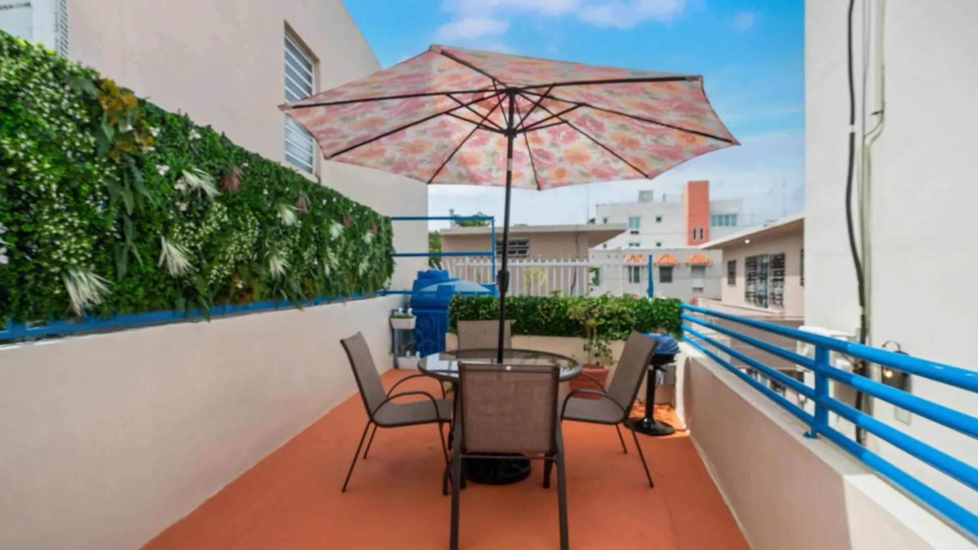 Patio Apartment Terrace Spa - Self Check In - Mm11 サンジョアン
